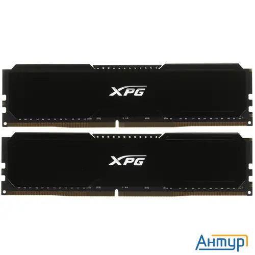 Adata 64gb (2x32gb) Ddr4 Udimm, Xpg Gammix D20, 3200mhz Cl16-20-20, 1.35v, Ax4u320032g16a-dcbk20