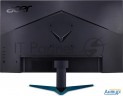 Монитор 27'' Acer Nitro Vg270klbmiipx, Zeroframe, Black, 16:9, Ips, 3840x2160, 4ms, 350cd, 60hz, 2xh