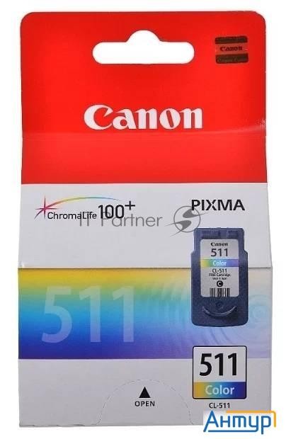Картридж струйный Cl-511 (2972b007) для Canon Pixma Mp240, Pixma Mp260, Pixma Mx320, Pixma Mx330 Emb