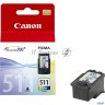 Картридж струйный Cl-511 (2972b007) для Canon Pixma Mp240, Pixma Mp260, Pixma Mx320, Pixma Mx330 Emb