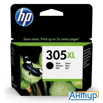 Картридж струйный Hp 305xl 3ym62ae черный (240стр.) (4мл) для Hp Deskjet 2320/2710/2720