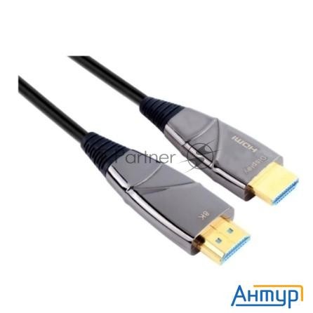 Активный оптический кабель Hdmi 19m/m,ver. 2.1, 8k@60 Hz 15m Vcom <d3743-15m>