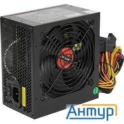 Exegate Ex259605rus Блок питания 700w Exegate 700npx, Atx, Black, 12cm Fan, 24p+(4+4)p, 6/8p Pci-e,