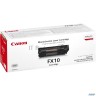 Тонер-картридж Canon Fx-10 (0263b002) черный для Fax L100/120, Mf4018/4120/4140/4150/4270/4320/4330/