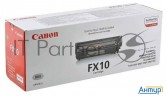 Тонер-картридж Canon Fx-10 (0263b002) черный для Fax L100/120, Mf4018/4120/4140/4150/4270/4320/4330/