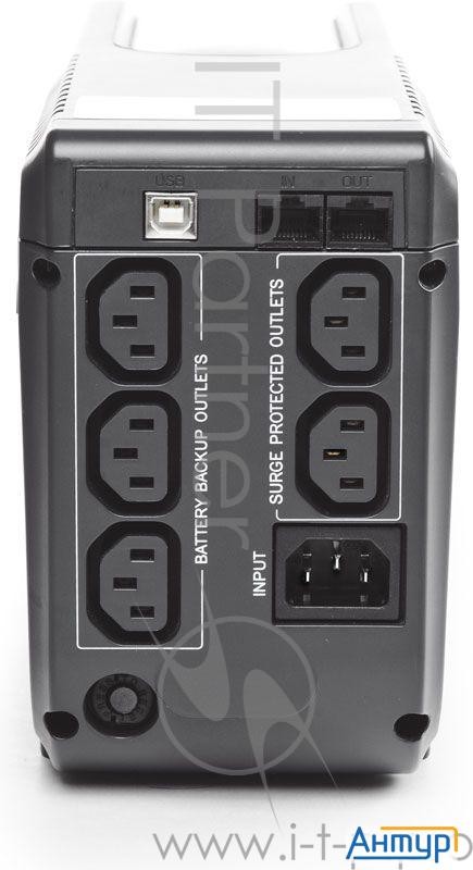 Источник бесперебойного питания Powercom Imperial Imd-825ap 495Вт 825ВА черный
