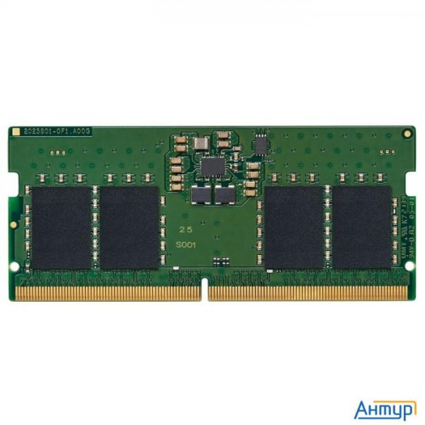 Память оперативная/ Kingston 16gb 5600mt/s Ddr5 Non-ecc Cl46 Sodimm 1rx8