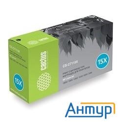 C7115x_cactus  Картридж (cs-c7115x) для принтеров Hp Laserjet 1000/1005/1200/1220/3300/3380