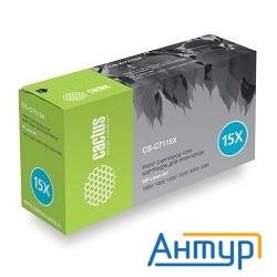 C7115x_cactus  Картридж (cs-c7115x) для принтеров Hp Laserjet 1000/1005/1200/1220/3300/3380