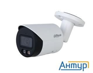 Dahua Dh-ipc-hfw2249sp-s-il-0280b Уличная цилиндрическая Ip-видеокамера Full-color с ИИ 2Мп, 1/2.8”