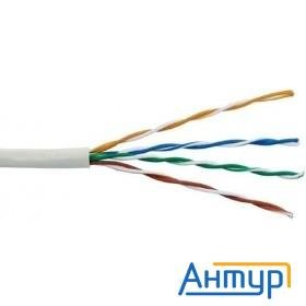 Exegate Utp 4 пары кат.5e Exegate Special Cca, бухта 305м, серый, Pvc Ex261518rus