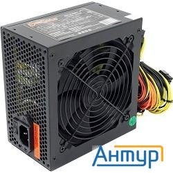Exegate Ex221639rus Блок питания 600w Atx-600npxe(+pfc), Black, 12cm Fan, 24+(4+4)p, (6+2)p Pci-e, 3