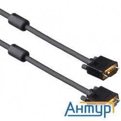 Exegate Ex138951rus Удлинитель монитор - Svga Card (15m -15f)  1.8м 2 фильтра Exegate позол. разъемы