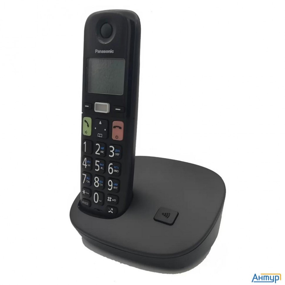 Panasonic Dect Kx-tgu110rub (черный)
