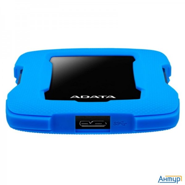 Внешний жесткий диск 1tb Adata Hd330, 2,5" , Usb 3.1, синий