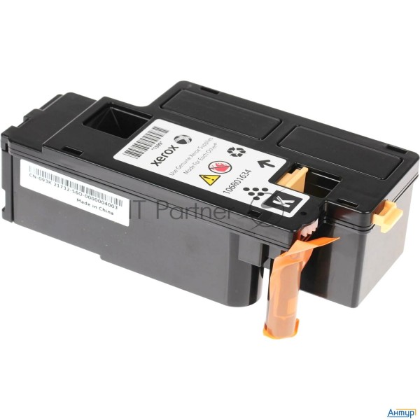 Тонер-картридж Xerox 106r01634 черный для Xerox Ph 6000/6010n/wc 6015 (2000 стр.)(channels)