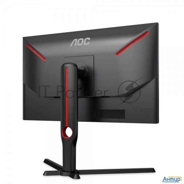 МОНИТОР 25" Aoc Agon 25g3zm Black-red с поворотом экрана (va, 1920x1080, 240hz, 0.5 Ms, 178°/178°, 3