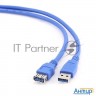 Кабель Gembird Pro Ccp-usb3-amaf-10, Usb 3.0 кабель удлинительный 3.0м Am/af  позол. контакты, пакет