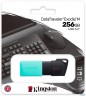 Флеш Диск Kingston 256gb Datatraveler Dtxm Dtxm/256gb Usb3.2 черный/зеленый