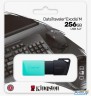 Флеш Диск Kingston 256gb Datatraveler Dtxm Dtxm/256gb Usb3.2 черный/зеленый