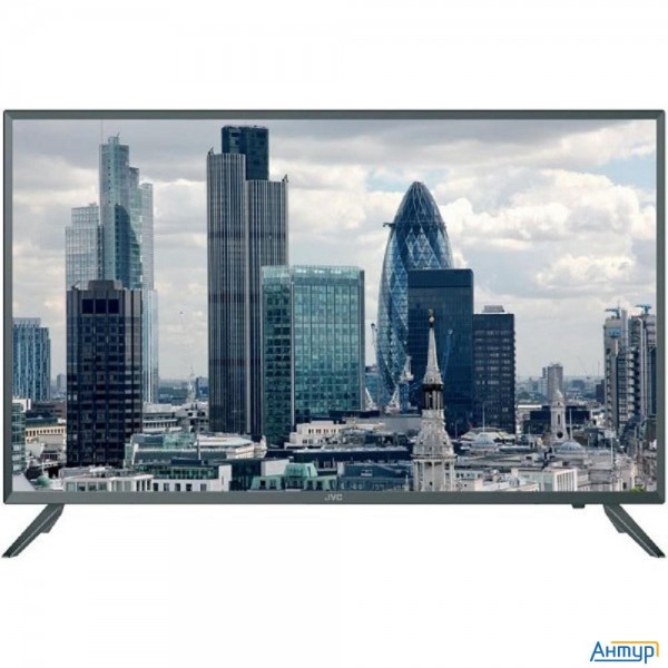 Jvc 40" Lt-40m455 (39" (99см)- Hd, 1366x768, Dvb-c, Dvb-t, Dvb-t2, Слот Ci/pcmcia,  Яркость 330 Кд/м