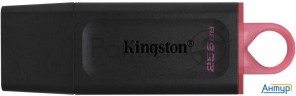 Флеш диск Kingston 256gb Usb3.2 Gen1 Datatraveler Exodia (black + Pink)