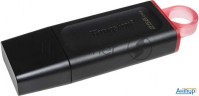 Флеш диск Kingston 256gb Usb3.2 Gen1 Datatraveler Exodia (black + Pink)