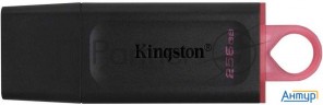 Флеш диск Kingston 256gb Usb3.2 Gen1 Datatraveler Exodia (black + Pink)