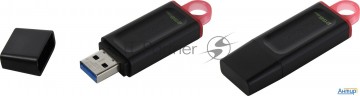 Флеш диск Kingston 256gb Usb3.2 Gen1 Datatraveler Exodia (black + Pink)