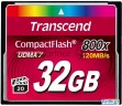 Флеш карта Cf 32gb Transcend, 800x