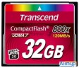 Флеш карта Cf 32gb Transcend, 800x