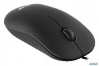 Мышь Acer Omw122 черный оптическая (1200dpi) Usb (3but)
