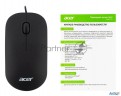 Мышь Acer Omw122 черный оптическая (1200dpi) Usb (3but)