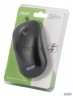 Мышь Acer Omw122 черный оптическая (1200dpi) Usb (3but)