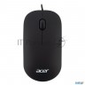 Мышь Acer Omw122 черный оптическая (1200dpi) Usb (3but)