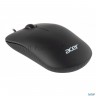 Мышь Acer Omw122 черный оптическая (1200dpi) Usb (3but)