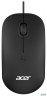Мышь Acer Omw122 черный оптическая (1200dpi) Usb (3but)