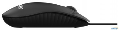 Мышь Acer Omw122 черный оптическая (1200dpi) Usb (3but)