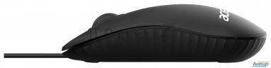 Мышь Acer Omw122 черный оптическая (1200dpi) Usb (3but)