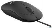 Мышь Acer Omw122 черный оптическая (1200dpi) Usb (3but)
