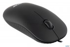 Мышь Acer Omw122 черный оптическая (1200dpi) Usb (3but)