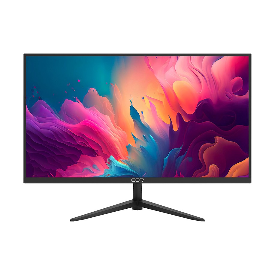  Lcd Монитор 24" CBR MF-2401  Va, 1920x1080, 75Гц, черный, кабель Hdmi 1.5м в комплекте [lcd-mf2401-o