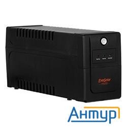 Exegate Ep285538rus ИБП Exegate Power Back Bnb-600.led.avr.c13.rj <600va/360w, Led, Avr,4*iec-c13, R