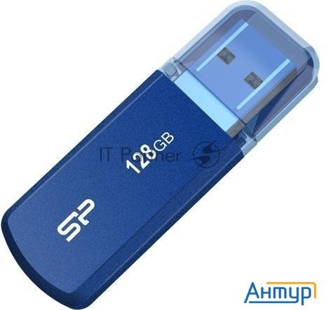 Флеш Диск Silicon Power 128gb Power Helios 202 Sp128gbuf3202v1b Usb3.0 синий