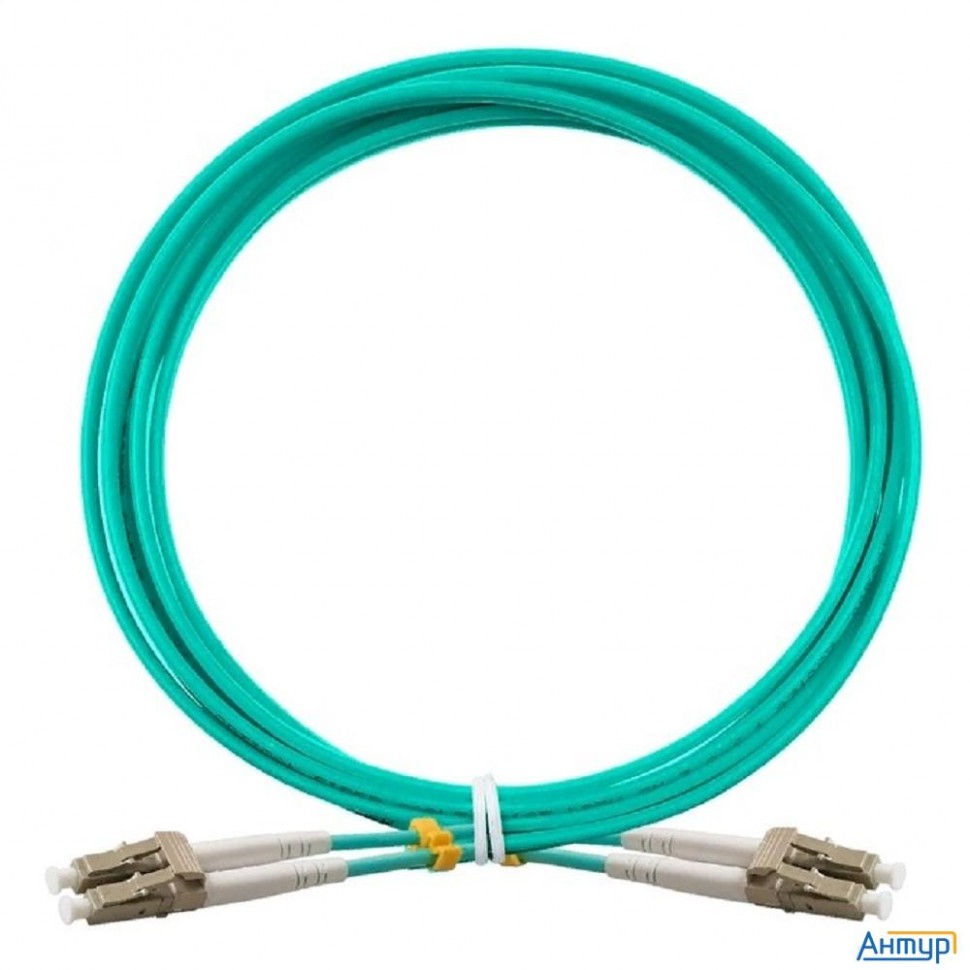 Exegate Ex295140rus Патч-корд волоконно-оптический Exegate Fc-d-503-lc-lc-3m-lszh (Шнур ВО Mm 50/125