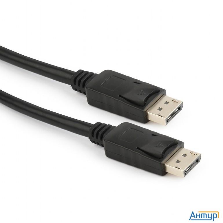 Bion Кабель Displayport V1.4, 20m/20m, скорость передачи до 25,92 Гбит/с, 8k, фиксирующая защелка, 2