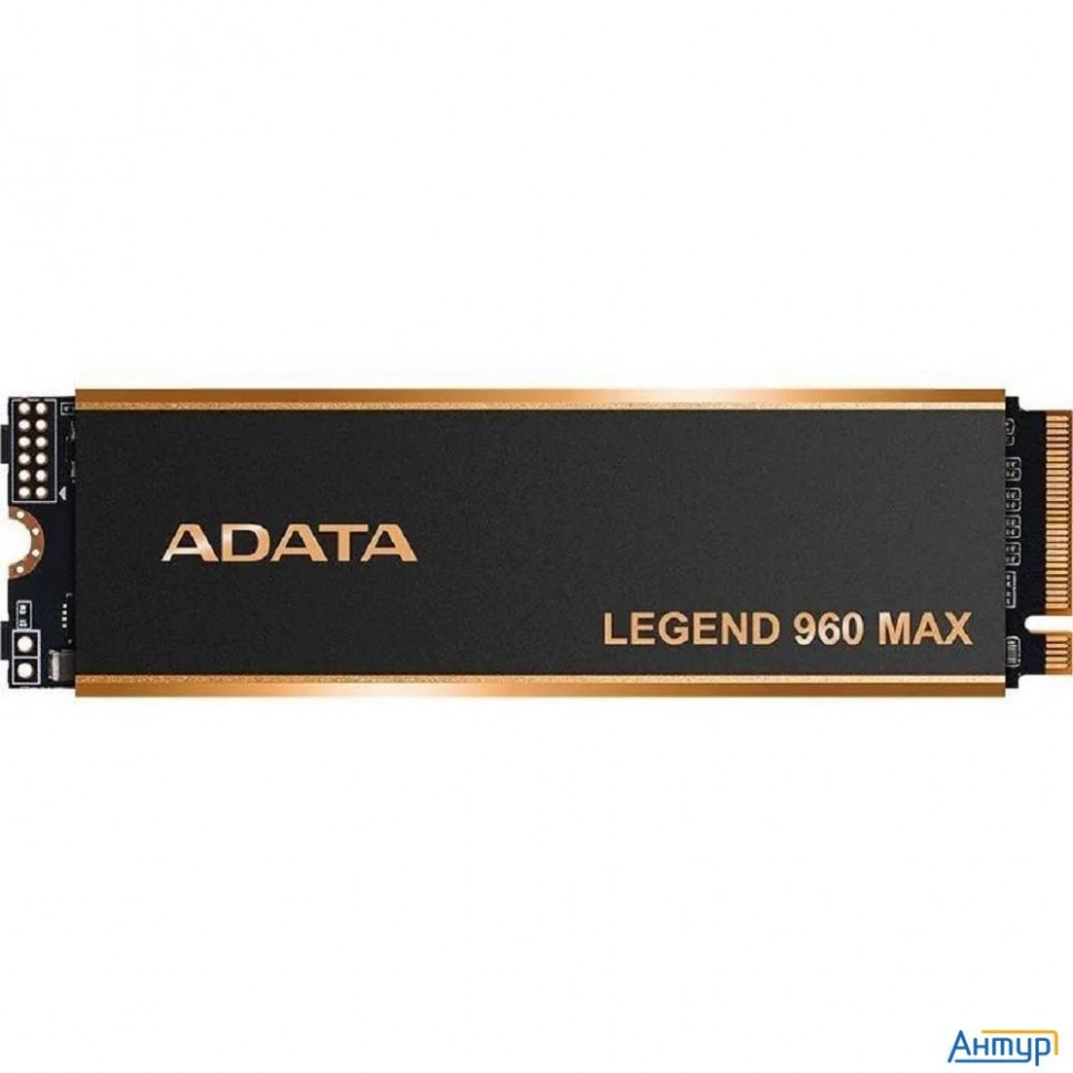 Adata Ssd Legend 960 Max, 4000gb, M.2(22x80mm), Nvme 1.4, Pcie 4.0 X4, Aleg-960m-4tcs