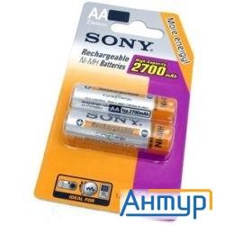 Аккумулятор Sony Hr6-2bl 2700mah (2шт. в уп-ке)