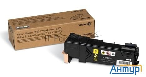 Тонер-картридж Xerox 106r01604 черный для Xerox Ph 6500/wc 6505 (3000 стр)(channels)