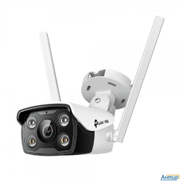Tp-link Vigi C340-w(4mm) Уличная полноцветная цилиндрическая Wi-fi Ip камера 4 Мп